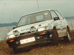 Finn Emborg - Wikinger Rallye 1990