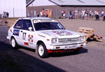 Rune Chr. Pedersen - Toyota Starlet