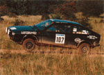 Jens Gandrup & Finn Emborg - Rallye Lbeck 1985