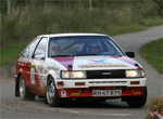 Michael Andersen - Toyota Corolla GT Coup