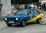 Finn Hjort - Ford Escort