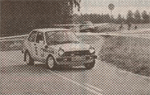 Michael Andersen i hans Toyota Starlet - 1994