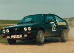 Jens Gandrup & Finn Emborg - Rallye Lbeck 1985